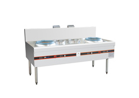 苏式双炒双尾灶