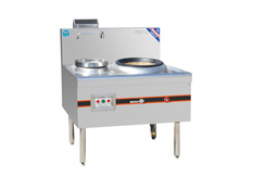 粤式单炒单尾灶