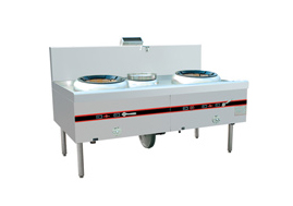 粤式双炒单尾灶