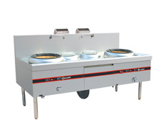 粤式双炒双尾灶