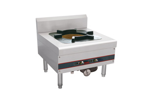 欧式单头低汤灶