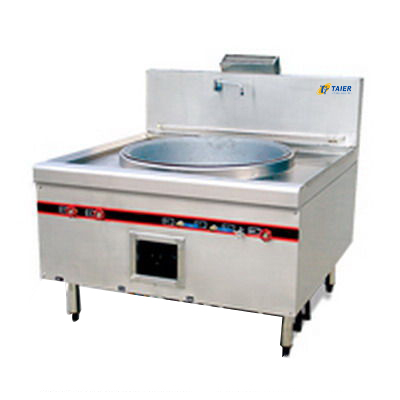 大单眼鼓风燃气灶