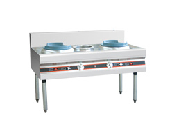 京式双炒单尾灶