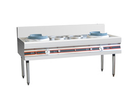 京式双炒双尾灶