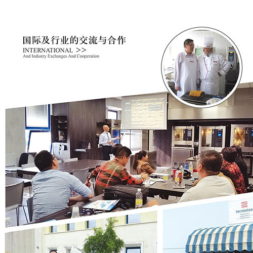 国际及行业的交流与合作