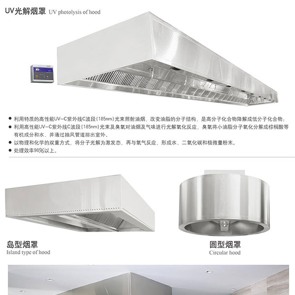 UV光解烟罩