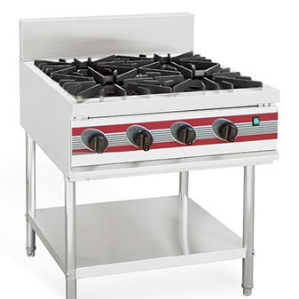 燃气四头平头炉